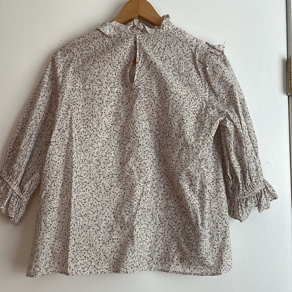 H&M ruffle cotton top - Picture 4 of 5